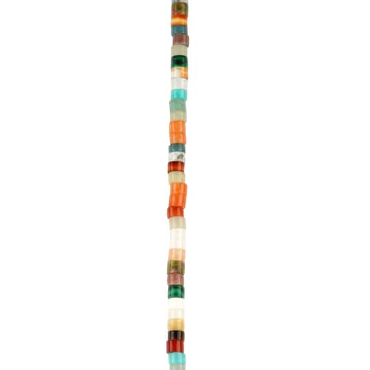 12 Pack: Mixed Stone Heishi Beads by Bead Landing™